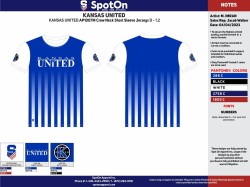 Kansas United Mens FAN T-SHIRTS