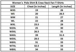 Kansas United Womens FAN T-SHIRTS.