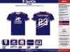 Mens Crew Neck Jersey Blue