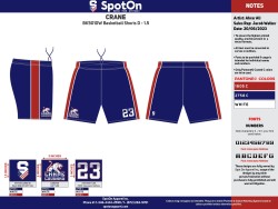 Womens Shorts Blue without pockets