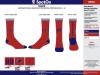 Mens Crew Length Socks Design-4