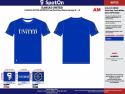 Kansas United Mens FAN T-SHIRTS2