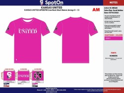 Kansas United Mens FAN T-SHIRTS3