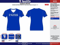 Kansas United Womens FAN T-SHIRTS3