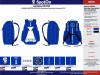 KANSAS UNITED Basketball Standard Backpacks