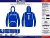 Kansas United Hoodies Pull Over Full Sleeves